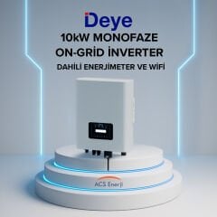 10KW ON-GRİD MONOFAZE İNVERTER