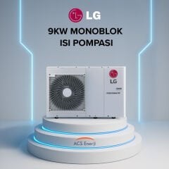 LG 9KW MONOBLOK ISI POMPASI