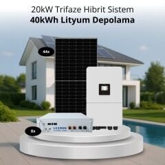 20KW TRİFAZE HİBRİT SİSTEM 3