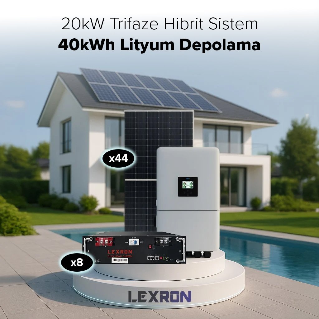 20KW TRİFAZE HİBRİT SİSTEM 3