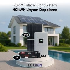 20KW TRİFAZE HİBRİT SİSTEM 3