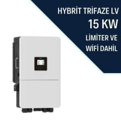 15KW HİBRİT TRİFAZE İNVERTER LV