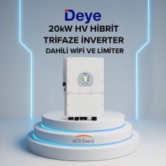 20KW HİBRİT TRİFAZE İNVERTER HV