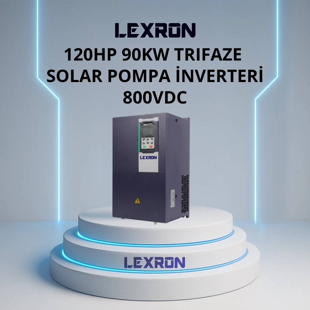 120HP 90KW SOLAR POMPA INVERTERİ (YENİ NESİL)