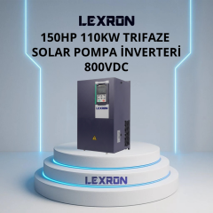 150HP 110KW SOLAR POMPA INVERTERİ (YENİ NESİL)