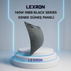 140W 16BB BLACK SERIES TOPCON ESNEK GÜNEŞ PANELİ