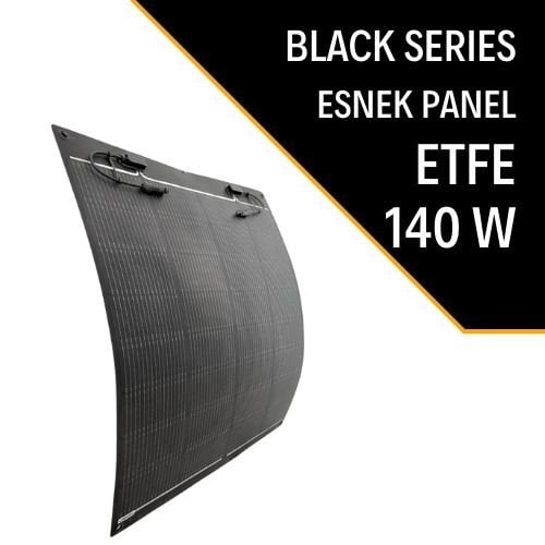 140W 16BB BLACK SERIES  ESNEK GÜNEŞ PANELİ