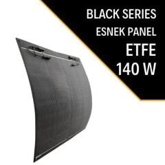 140W 16BB BLACK SERIES  ESNEK GÜNEŞ PANELİ