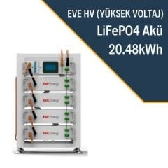 EVE 20.48kWh HV (YÜKSEK VOLTAJ) BATARYA SİSTEMİ