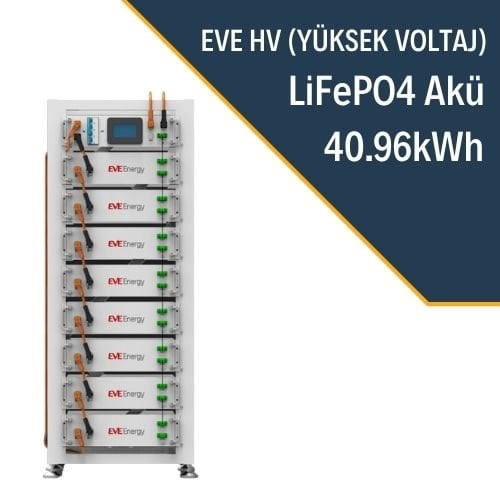 EVE 40.96kWh HV (YÜKSEK VOLTAJ) BATARYA SİSTEMİ
