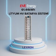 EVE 61.44kWh LİTYUM HV (YÜKSEK VOLTAJ) BATARYA SİSTEMİ