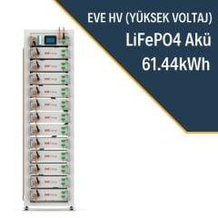 EVE 61.44kWh HV (YÜKSEK VOLTAJ) BATARYA SİSTEMİ