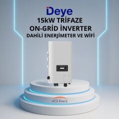 15KW ON-GRİD TRİFAZE İNVERTER