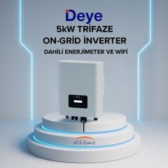 5KW ON-GRİD TRİFAZE İNVERTER