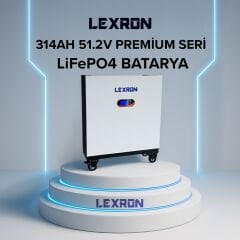 314AH 51.2V PREMİUM SERİSİ LIFEPO4 BATARYA