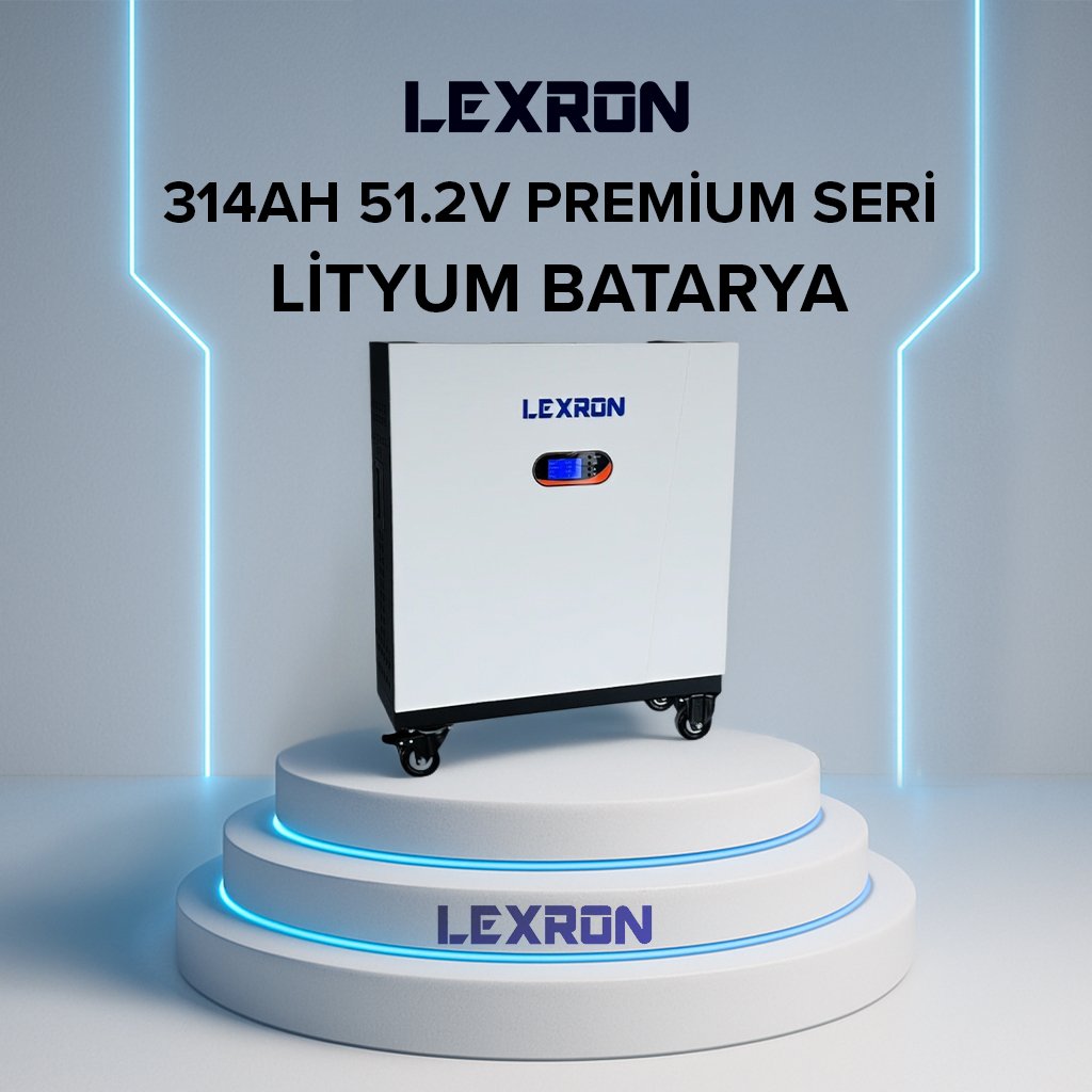 314AH 51.2V PREMİUM SERİSİ LİTYUM BATARYA