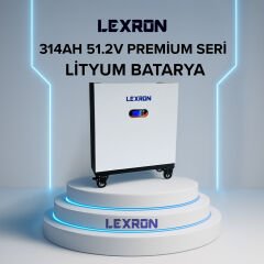 314AH 51.2V PREMİUM SERİSİ LİTYUM BATARYA