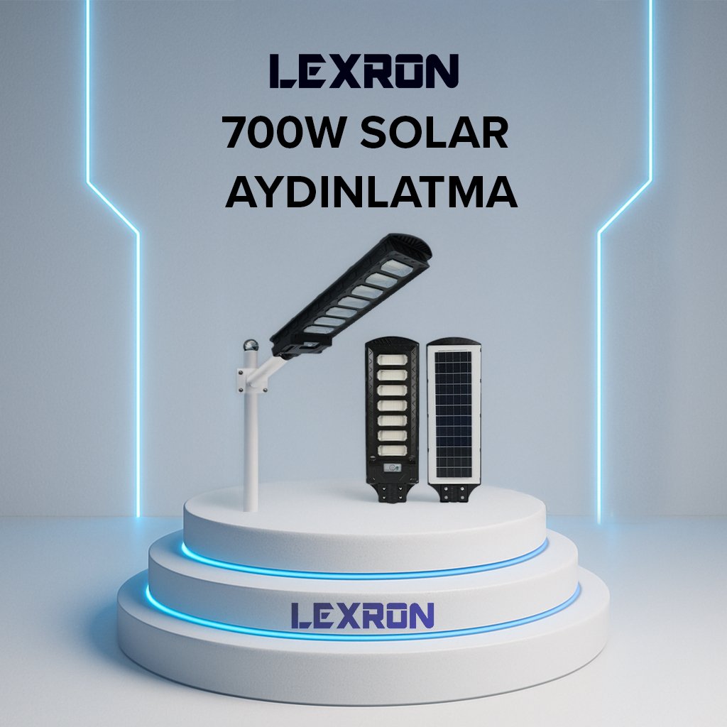 700W SOLAR AYDINLATMA