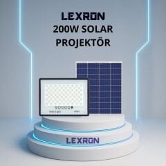 200W SOLAR PROJEKTÖR