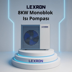 LEXRON 8KW MONOBLOK ISI POMPASI