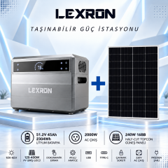 2000W (2kW) TAŞINABİLİR GÜÇ İSTASYONU