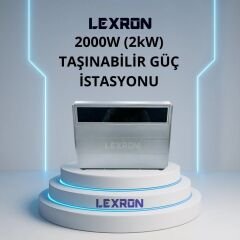 2000W (2kW) TAŞINABİLİR GÜÇ İSTASYONU