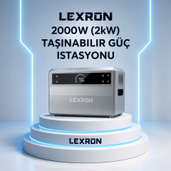 2000W (2kW) TAŞINABİLİR GÜÇ İSTASYONU