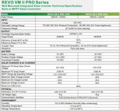 1.5KW HV MPPT AKILLI İNVERTER 12V SOROTEC