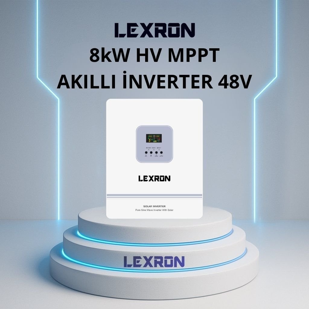 8KW HV MPPT AKILLI İNVERTER 48V