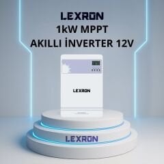 1KW MPPT AKILLI İNVERTER 12V