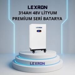 314AH 48V PREMİUM SERİSİ LİTYUM BATARYA