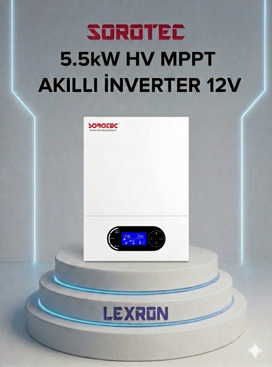 5.5KW HV MPPT AKILLI İNVERTER  SOROTEC