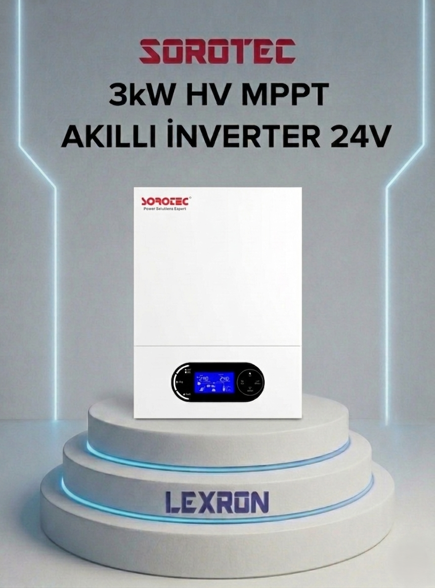 3KW HV MPPT AKILLI İNVERTER  SOROTEC