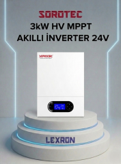 3KW HV MPPT AKILLI İNVERTER  SOROTEC