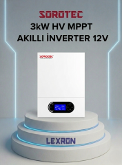 3KW HV MPPT AKILLI İNVERTER  SOROTEC