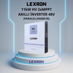 11KW HV 2XMPPT AKILLI INVERTER 48V (PARALELLENEBİLİR)